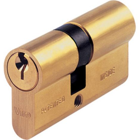 VIRO 0920 CILINDRO SAG. OTTONE 60 MM 22.10.28 (27-33)- 1,0 pz