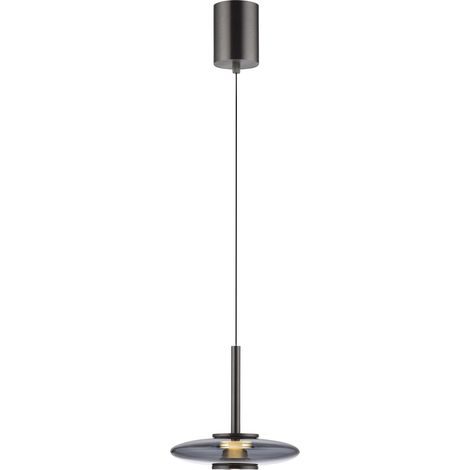 Lampada a sospensione grigia fumé Ø22 LED 10,1W Neuhaus (1/5)