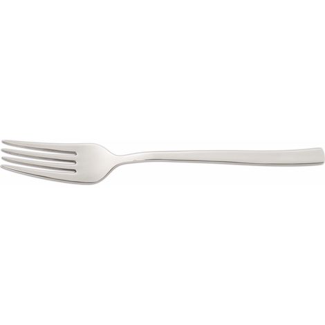 Forchette da tavolo CAPRI - Forchette da tavolo 206 mm. Posate dalle linee rette, con morbide curvature sul manico. Design moderno e innovativo.