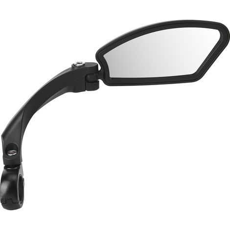 Rétroviseur pliable en acier inoxydable pour vélo, accessoire cycliste réfléchissant (1/5)