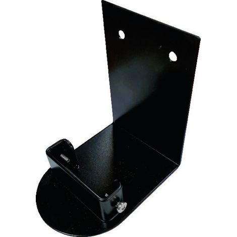 RS-GUIDESYSTEMS Wandhalterung, Metall, schwarz, Verschraubung für ALCT-O (1/2)