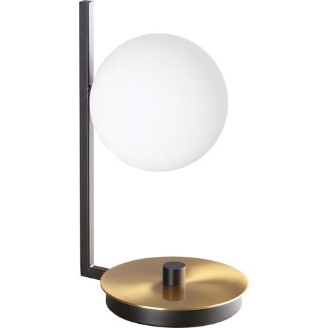 Ideal Lux BIRDS Lámpara de mesa Globe Negro (1/2)