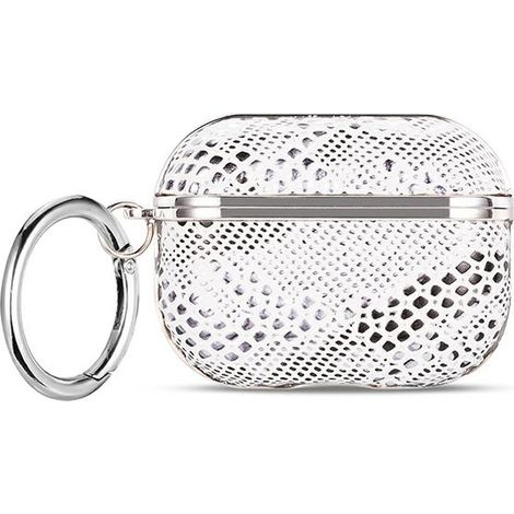 Étui Beline Elegance argenté pour AirPods Pro
