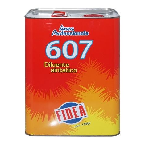 DILUENTE SINTETICO 5 lt - FIDEA 607 (1/2)