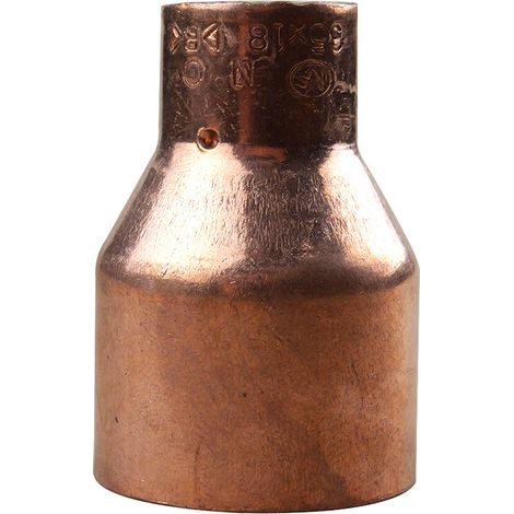 Raccord cuivre réduit à souder - Mâle / femelle - Diamètre 35 - 18 mm