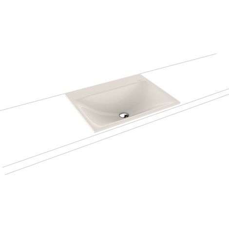 Kaldewei 907706013231 Receveur encastré SILENIO, M.3037 avec siphon 600x460 (1/2)