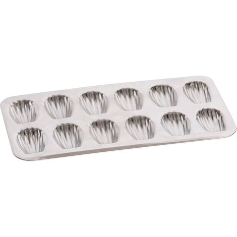 Gobel Stampo per madeleines, Placcato Stagno (1/4)