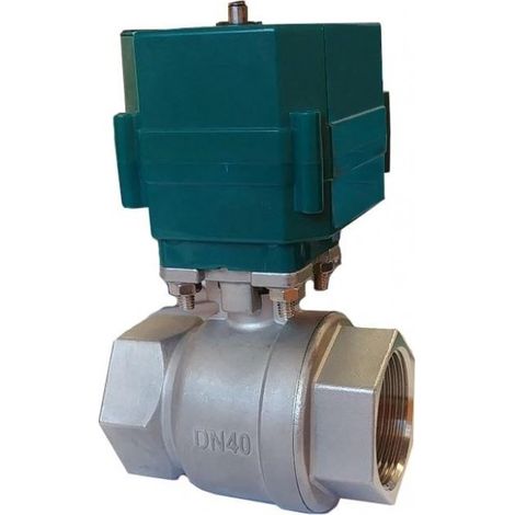 Valvula motorizada 24V 1 1/2" (1/2)