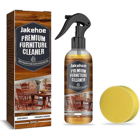 Nettoyant pour sols Jakehoe, parquets et sols en marbre, décontamination puissante, éclaircissement et polissage (1/4)