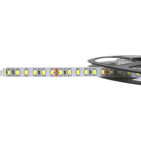 Striscia LED 5m smd 2835 24v DC 12W/m 60w 600led IP20 S16-2835-24V Luce Calda 3000k (1/2)