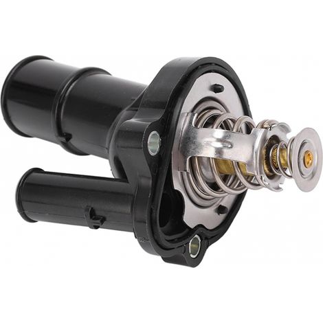 Boîtier de thermostat LR027158 compatible avec Land Rover Range Rover Evoque 2012-2018 (1/2)