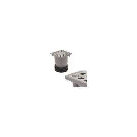 airfit Grille en acier inoxydable de rechange 3 mm, pour drain de sol professionnel, grille posée