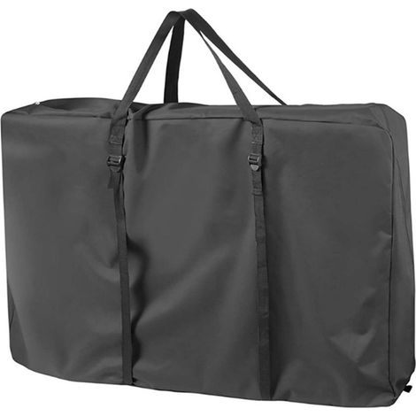 Sac de Transport pour Fauteuil Roulant Pliable - Sac Étanche en Tissu Oxford - Pour Stockage et Voyage - Compatible Vélo - 1 Pièce