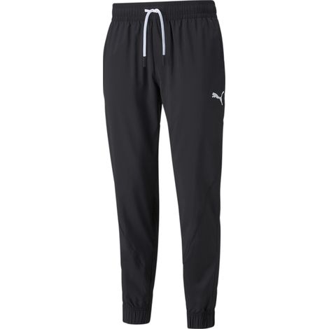 Puma TRAIN VENT WOVEN Herren-Jogginghose schwarz 52153301 r S