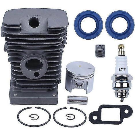 Piston de 38 mm, joint torique de bougie d'allumage compatible, piston de 10 mm compatible 017 018 (1/3)