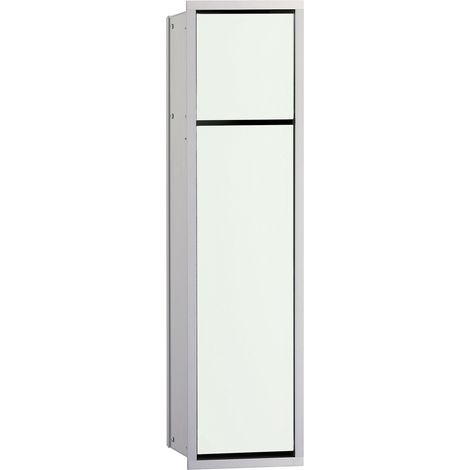 emco asis módulo 150 Módulo WC - modelo empotrado, portarrollos, (1/5)