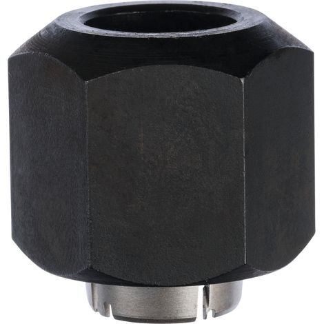 BOSCH 2.608.570.108 Collet with locking nut 1/2" (1/4)