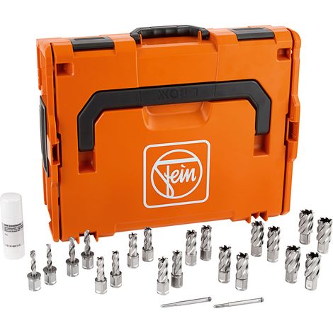 Fein KBC 36 MAGFORCE Truckframe-Set 3/4" Weldon / HSS SPECIAL 25 in L-Boxx- 33901680430 (1/3)