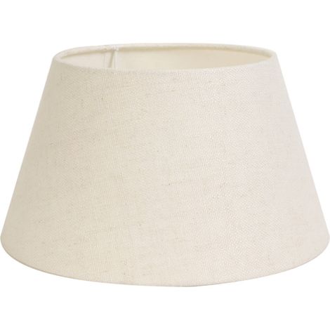 Light & Living - abat-jour - Livigno - beige - textile - Ø 15cm - (1/3)