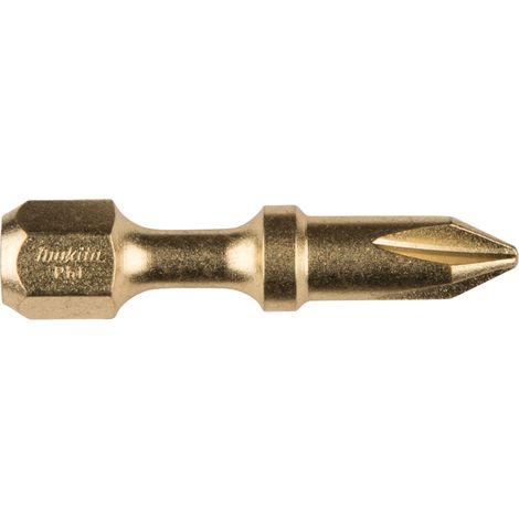 EMBOUTS SHORTON IMPACT GOLD PH1 2 PCS MAKITA B-42189 (1/2)