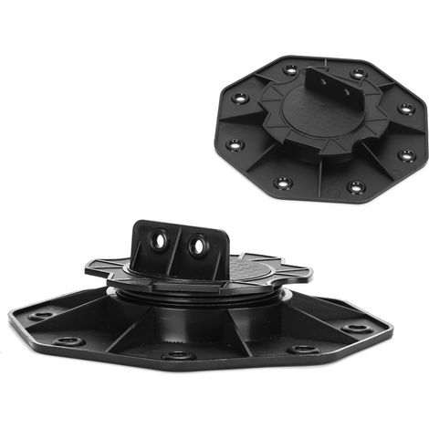 Jopassy Tassello regolabile per terrazza da 18 a 30 mm - Set da 10 tasselli (1/5)