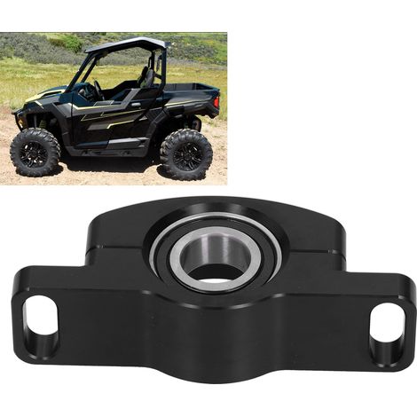 Roulement d'arbre de transmission renforcé (noir) pour Polaris RZR 900, S-900, 4-900 et 1000 (à partir de 2015) (1/5)