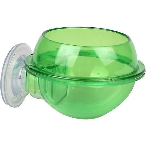Distributeur de nourriture pour reptiles avec ventouse, récipient anti-évasion, gamelle pour reptiles (1/5)