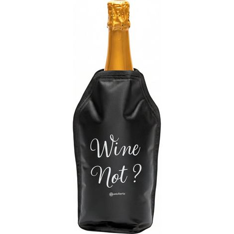 Raffredda Bottiglie Wine Black Nylon 23 cm PIU FORTY