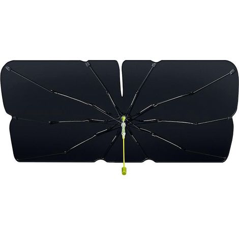 parapluie Pare-soleil De Pare-brise De Voiture, Pare-soleil De Pare-brise Auto Anti-uv Protecteur De Visire Pour Couvertures De Pare-brise Automat (1/5)