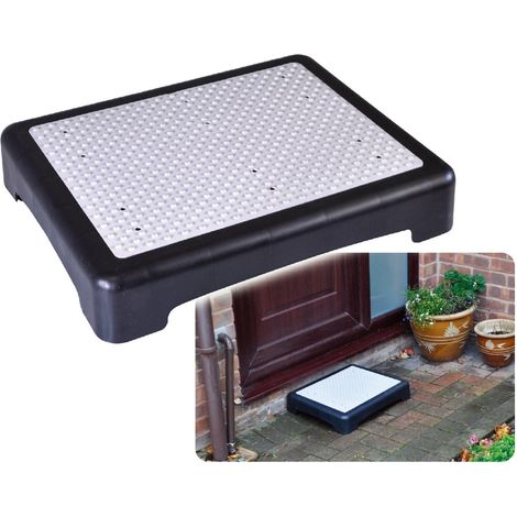 Anti-Slip Half Step Stool Elderly Disability Door Walking Mobility Aid Outdoor (1/5)