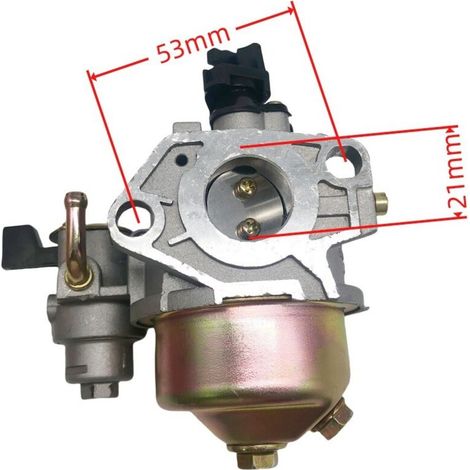 Carburateur adapté au système d'alimentation du moteur Honda GX270 cup 1616100-ZH9-820 505-071, rapport de haute précision, démarrage à froid en douceur, ensemble de corps de papillon de remplacement