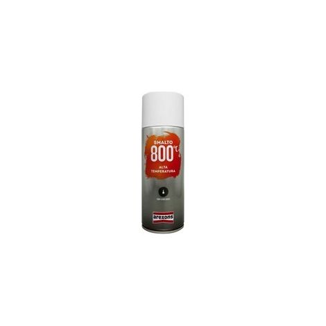 Arexons VERNICE SPRAY ML.400 SMALTO 800 °C ALTA TEMPERATURA Trasparente Arexons 6 PZ