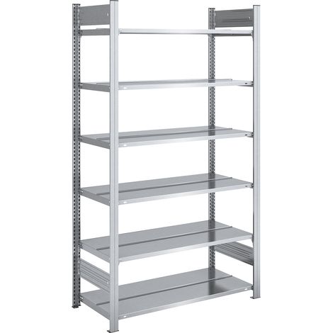 hofe, Rayonnage emboîtable d'archivage galvanisé, hauteur (1/2)