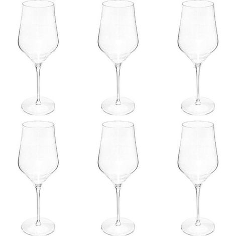 Lot de 6 Verres à Eau "Douro" 68cl Transparent