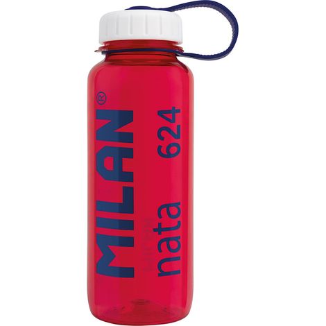 Trinkflasche aus Tritan 0,65 l. Milan Nata® 624 Rose