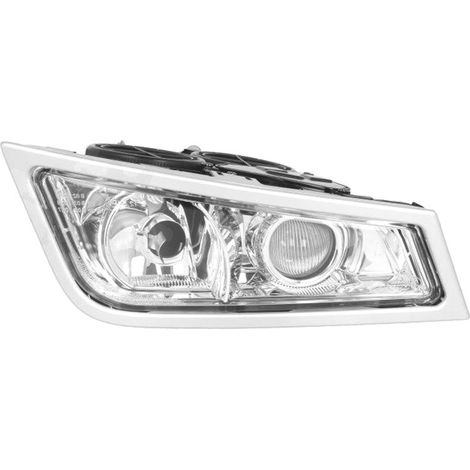 FARO FENDINEBBIA DESTRO BASE CROMATA CON LUCE SUPPLEMENTARE SENZA LAMPADINA (H3-H7) - VOLVO - FH3 - 21297913 - 21035693