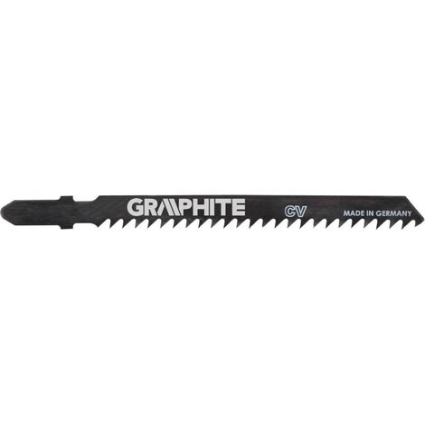 Lame per seghetto Graphite 57h764 8 TPI 100 mm