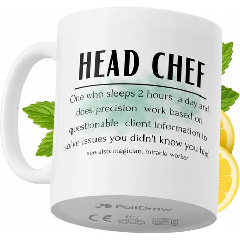 Taza de café/té divertida y humorística con diseño gráfico y texto gracioso para cumpleaños, santos y días festivos. Taza premium para ocasiones especiales en casa, la oficina o el trabajo. Color blan (1/5)