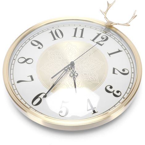 Moderne oszillierende Wanduhr mit Pendel, Dekoration für Wohnzimmer und Inneneinrichtung (1/5)