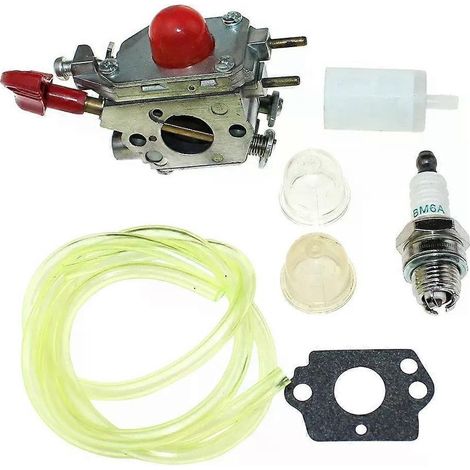 kigbf-Carburetor For Husqvarna McCulloch Partner GBV345 Poulan BVM200FE Craftsman 358794770 358794780 358794765 358794774 358794773 (1/5)