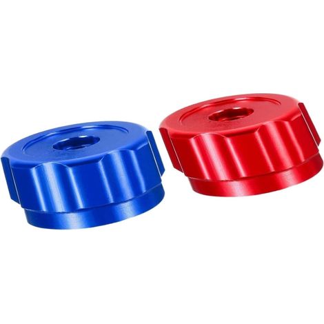 Bouton de poignées de robinet à roue ronde, 2 pièces (1/5)
