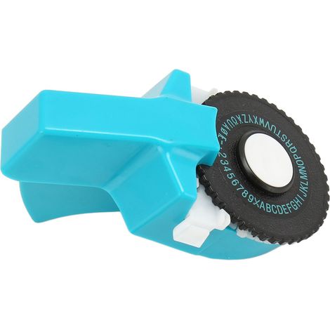 Mini imprimante manuelle, imprimante à ruban gaufré d'étiquettes Xidi C101, petite imprimante pour cahier vert (1/5)