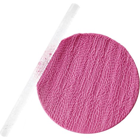 Rouleau à pâtisserie acrylique de haute qualité, rouleau à fondant, rouleau à pâte, rouleau en plastique pour gâteau DIY, modèle 16 (1/4)