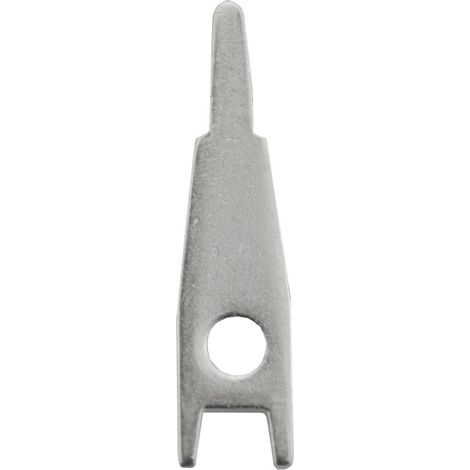 Vogt Verbindungstechnik 1002k.68 Lötstift Kontaktoberfläche verzinnt 100 St. (L x B) 10 mm x 2.4 mm (1/2)