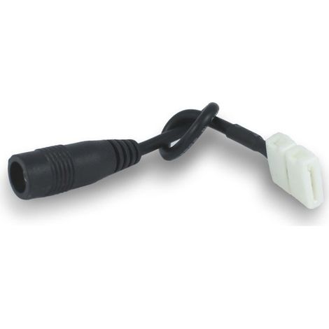 Conector rápido para tiras LED monocolor de 8 mm, regleta de alimentación de sobremesa
