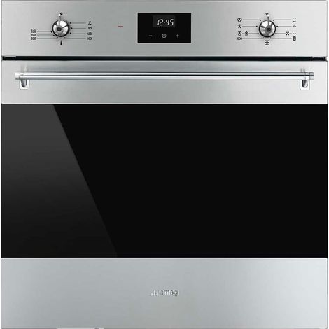 Smeg SF6300TVX Einbauherd Inox 70 Liter