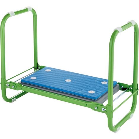 Draper 64970 Metal Gardening Seat Kneeler Heavy Duty 125kg Carry Weight Garden (1/4)