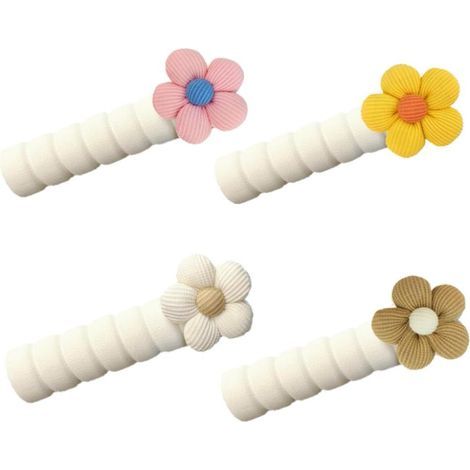 4 Pièces Tampons Poignée Porte Housse Protection Poignées Porte Chambre à Coucher Couverture Protection Poignées Porte Enfants pour Appartements école (1/5)