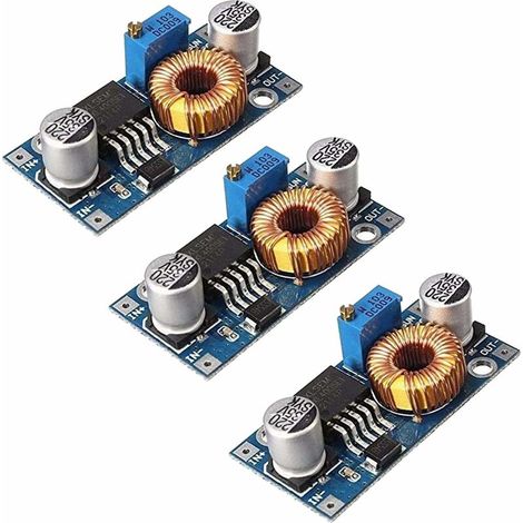 3pcs DC-DC 5A 5-32V à 0.8-24V Module régulateur abaisseur 12V / 24V / 32V à 3.3V / 5V / 12V / 24V Régulateur de Tension d'alimentation Grand convertisseur (1/5)