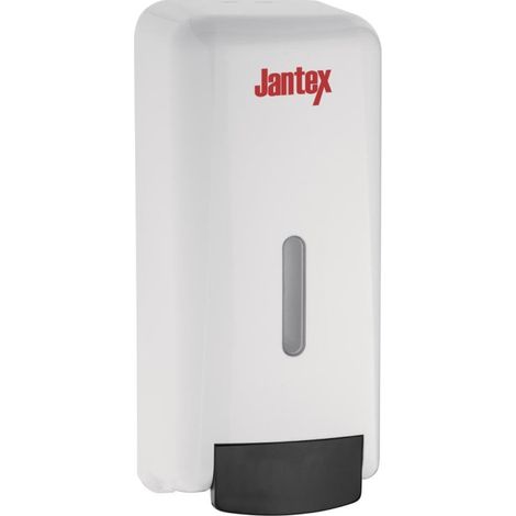 Distributeur de savon liquide et désinfectant pour les mains 1L - JANTEX (1/4)